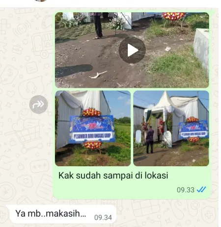 Pengiriman Karangan Bunga Palmerah