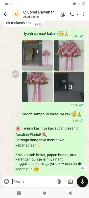 Pengiriman Karangan Bunga Palmerah