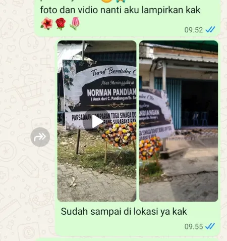Pengiriman Karangan Bunga Palmerah