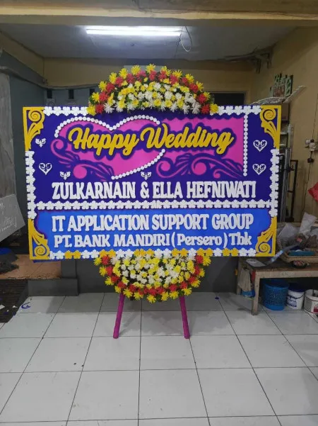 Papan Bunga Palmerah