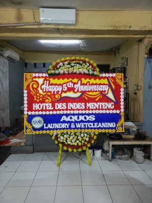 Papan Bunga di Palmerah