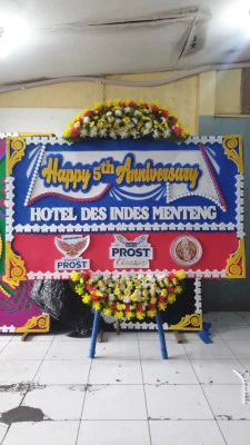 Papan Bunga di Palmerah