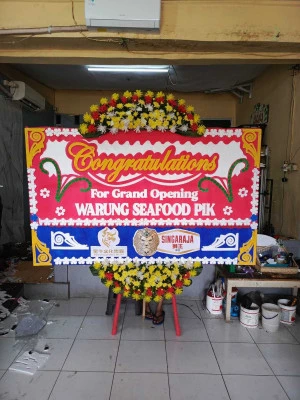 Papan Bunga di Palmerah